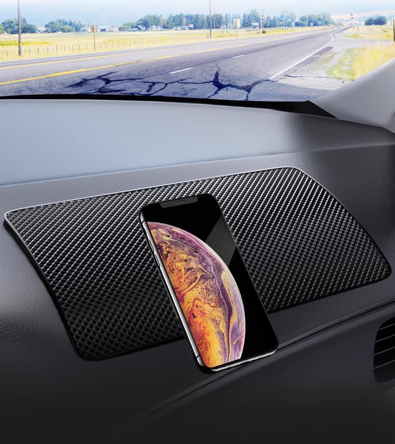 Anti-slip mat car car ornaments car storage mat car central control instrument panel mobile phone fixing high temperature resistance