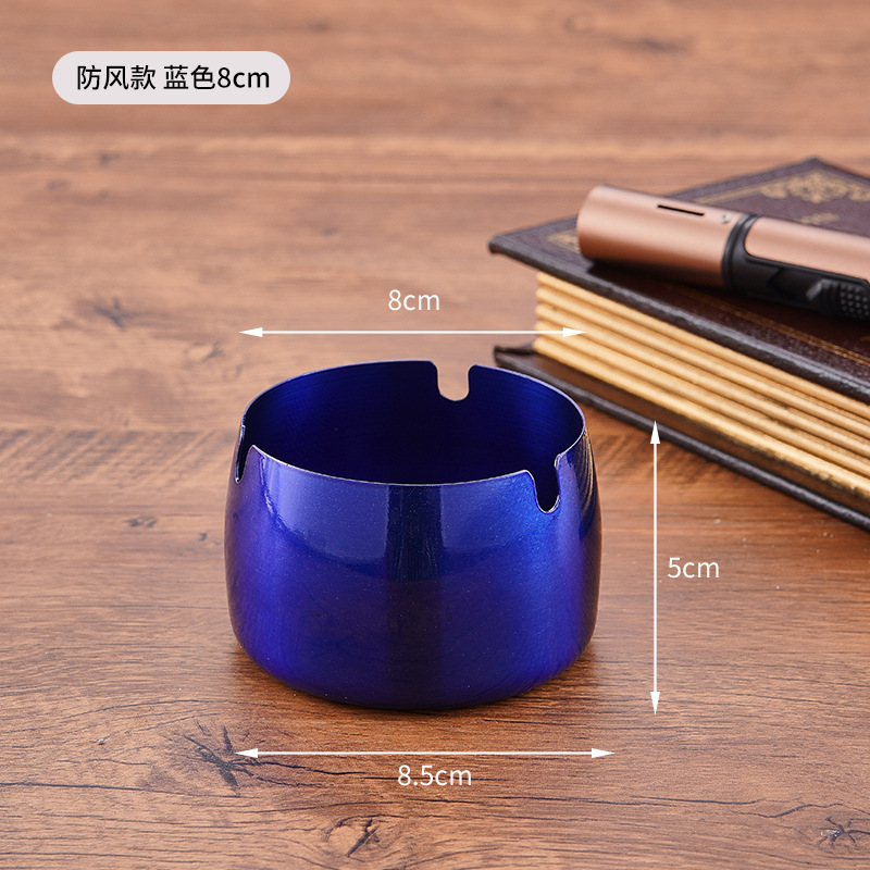 Wind -proof 9cm blue