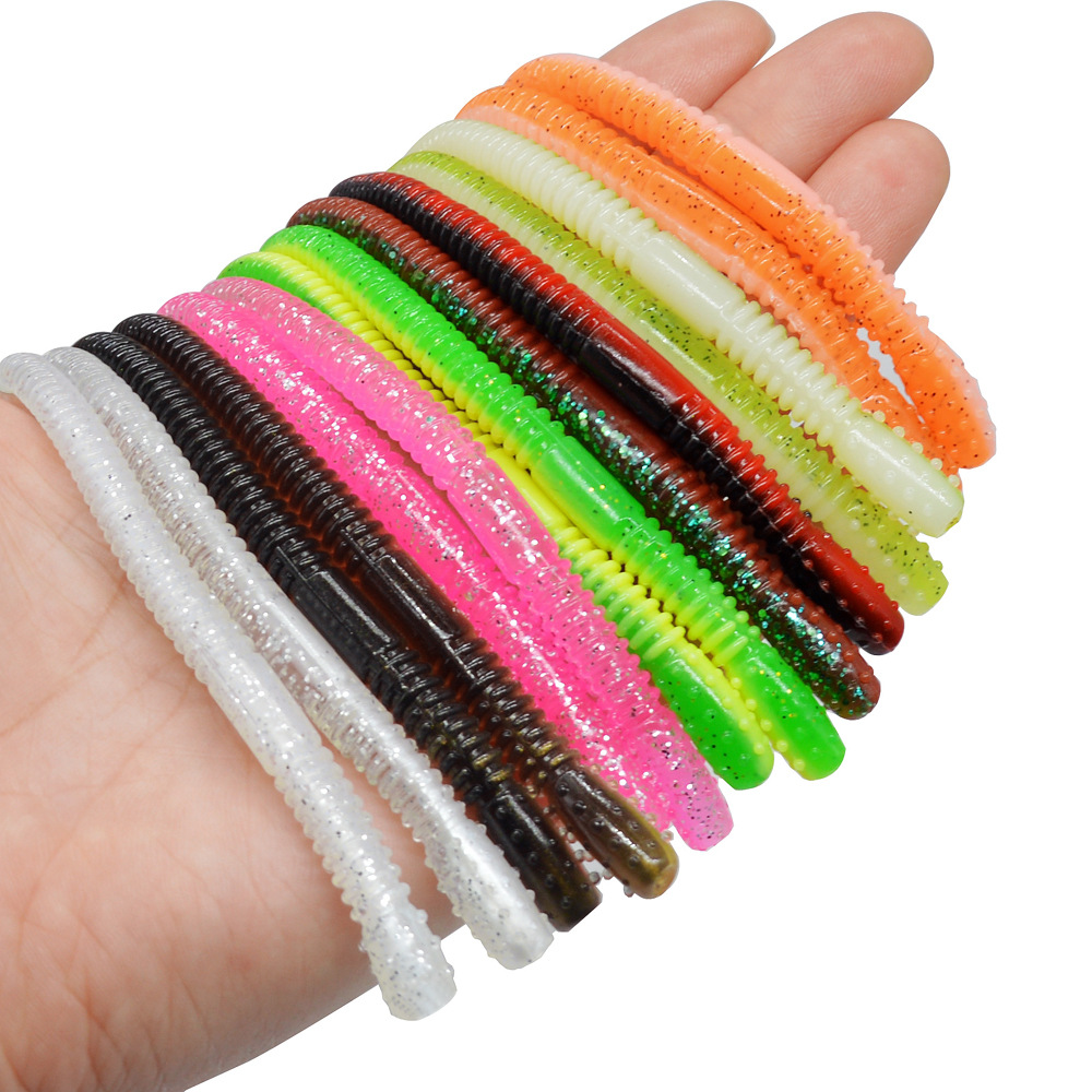 Luya soft bait earthworm noodles