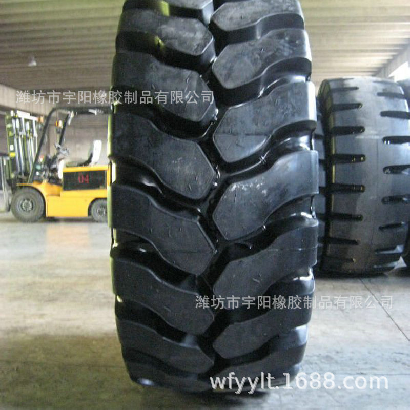 装载机轮胎  29.5R29 矿山自卸车轮胎L5 加深花纹