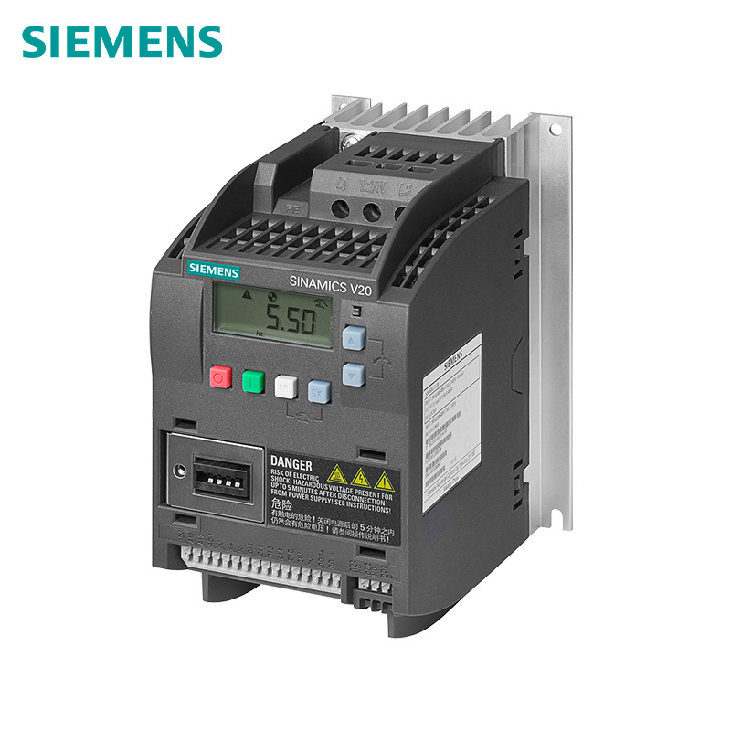 西门子西门子SINAMICS V20变频器,IP20 / UL 开放式
