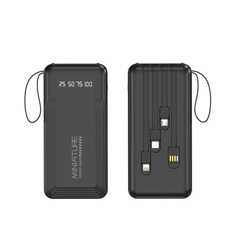 スタンド付き充電器内蔵モバイルバッテリー 20000mAh 大容量モバイル電源 ギフト ロゴカスタマイズ 国潮風|undefined