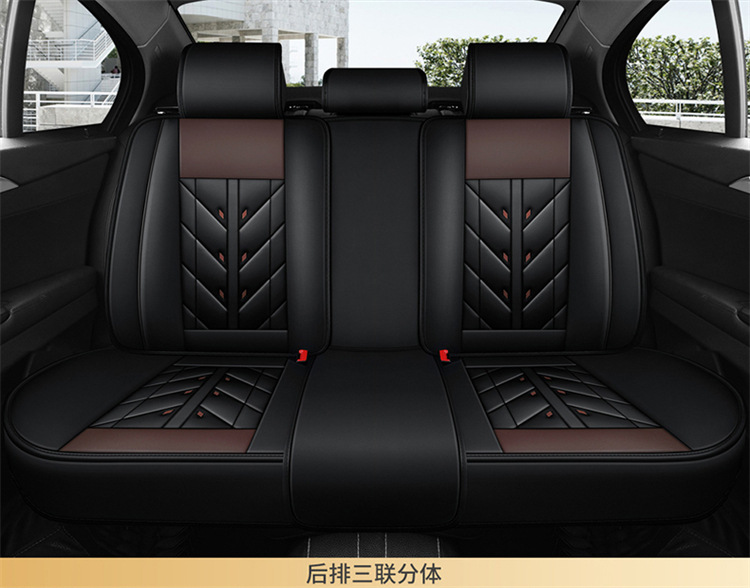 New All-Inclusive One-Piece Headrest, Full Leather, Universal Car Seat Cushion for All Seasons. Place an Order and Leave a Message. Models Are Available in Sizes