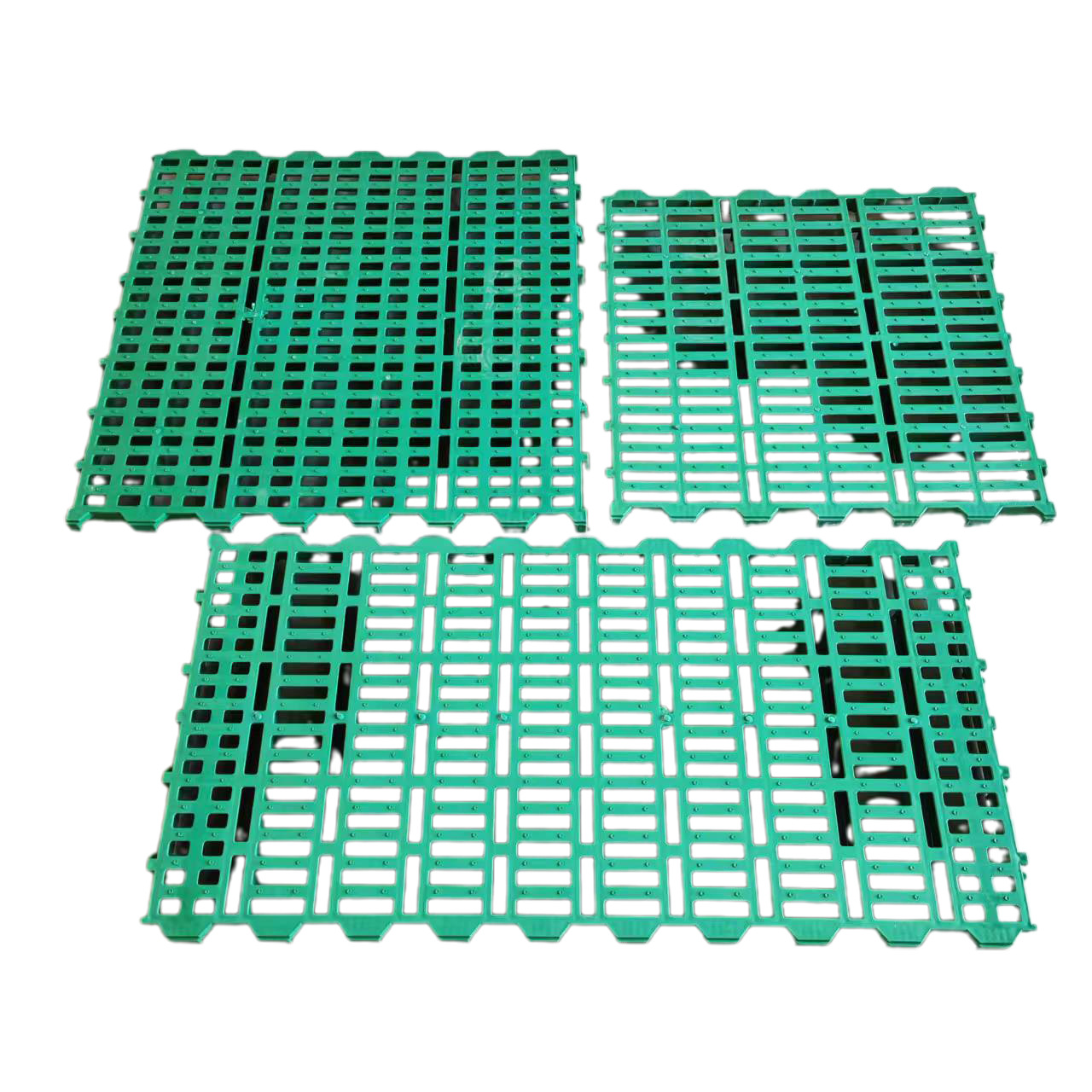 Placa de fuga de estiércol gruesa para ovejas para ovejas, corral de ovejas, corral de ovejas, cama de ovejas de plástico, suelo de ovejas, equipo de cría