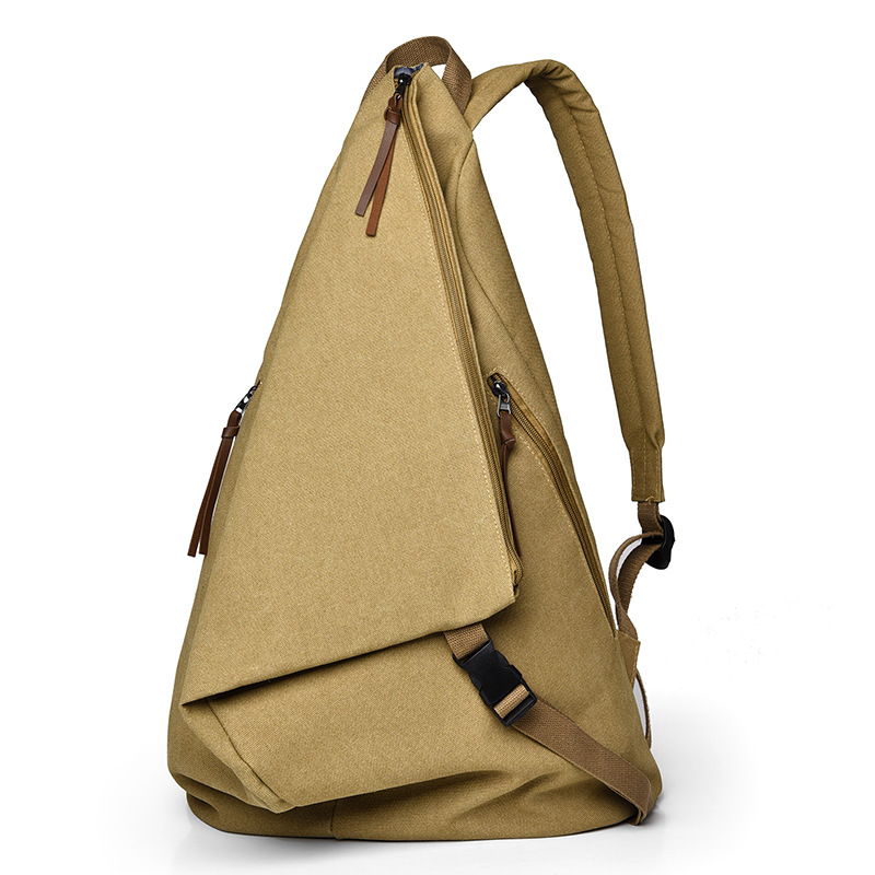 2,24 Ny Canvas Ryggsäck Herrryggsäck Pendlarryggsäck med stor kapacitet Fritidsreseryggsäck, hållbar ryggsäck med unik design_voghion.com