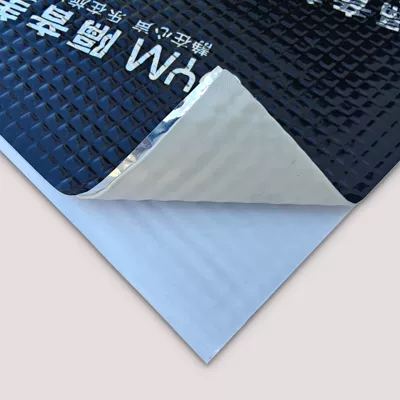 Wholesale Custom Car Shock-Absorbing Panels, Soundproofing Cotton, Damping Shock-Absorbing Pads, Modified Butyl Rubber Soundproofing and Noise-Reducing Materials, Silent