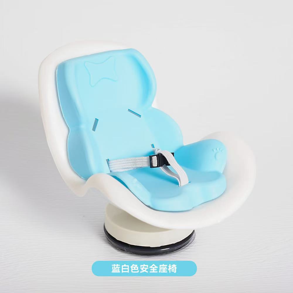 Doll Car Safety Seat Car Doll Air Vent Aromatherapy Clip Cartoon Car Interior Creative Car Decoration