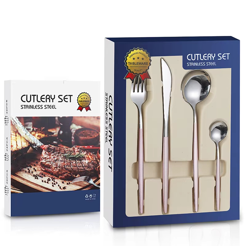 [필름 선물박스] 실버+핑크 24종 세트