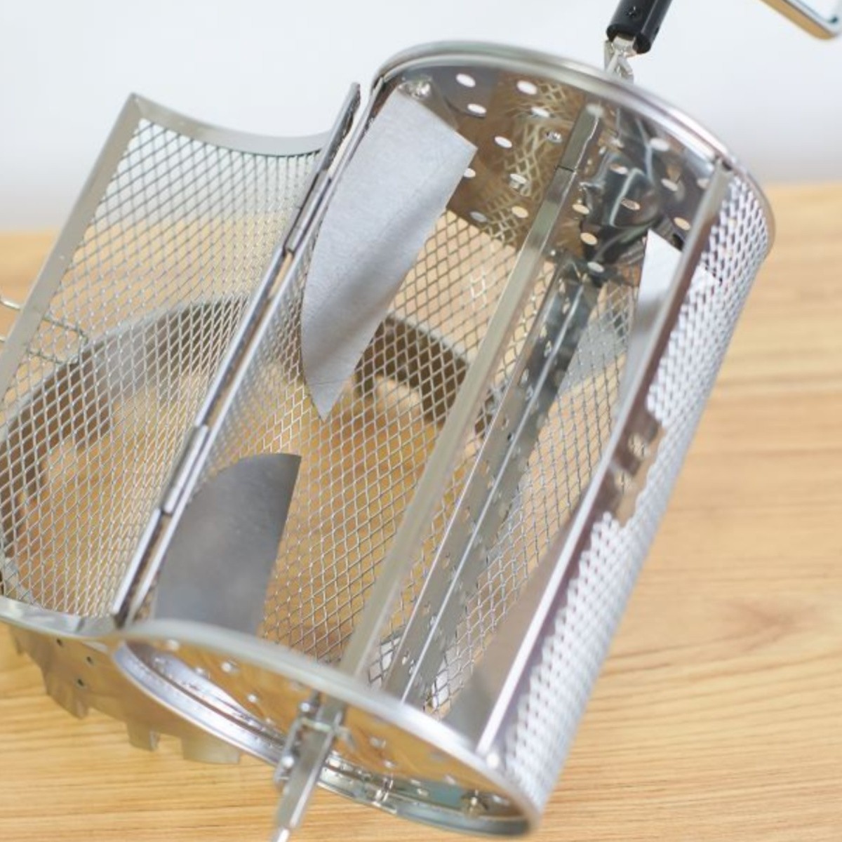 Semidirecta máquina de secado de café a mano, máquina de secado de café a mano