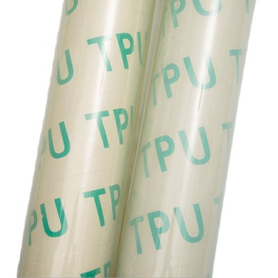 Производитель Huzhou продает двойной фтог Surface TPU Matte Film TPU Полувранслюсная матовая пленка белая пленка