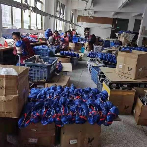 Peluca de pelo real negra, traje completo para mujer, peluca de moda de mediana edad y ancianos, cabello corto, cabello real, transpirable y ligero