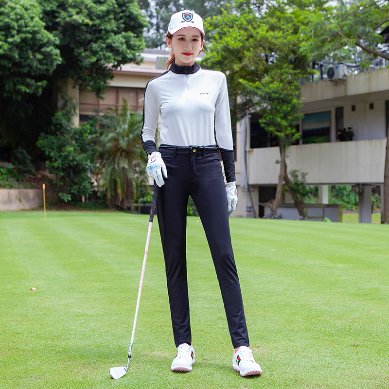 Ttygj Golf Clothing Spring and Summer Golf Pants Thin Sports Pants Golf