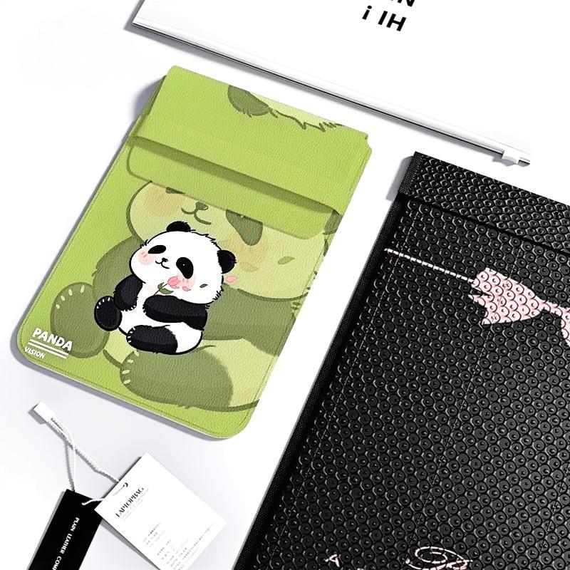 Original Panda Laptop Sleeve Suitable for Apple MacBook 15-Inch 6inch Cartoon Xiaoxin Air 14