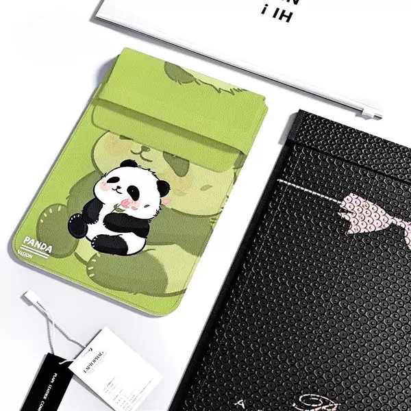 Original Panda Laptop Sleeve Suitable for Apple MacBook 15-Inch 6inch Cartoon Xiaoxin Air 14