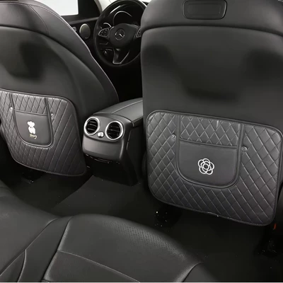 Pad, Leather Seat Back Wear-Resistant – Chair back anti-kick pad