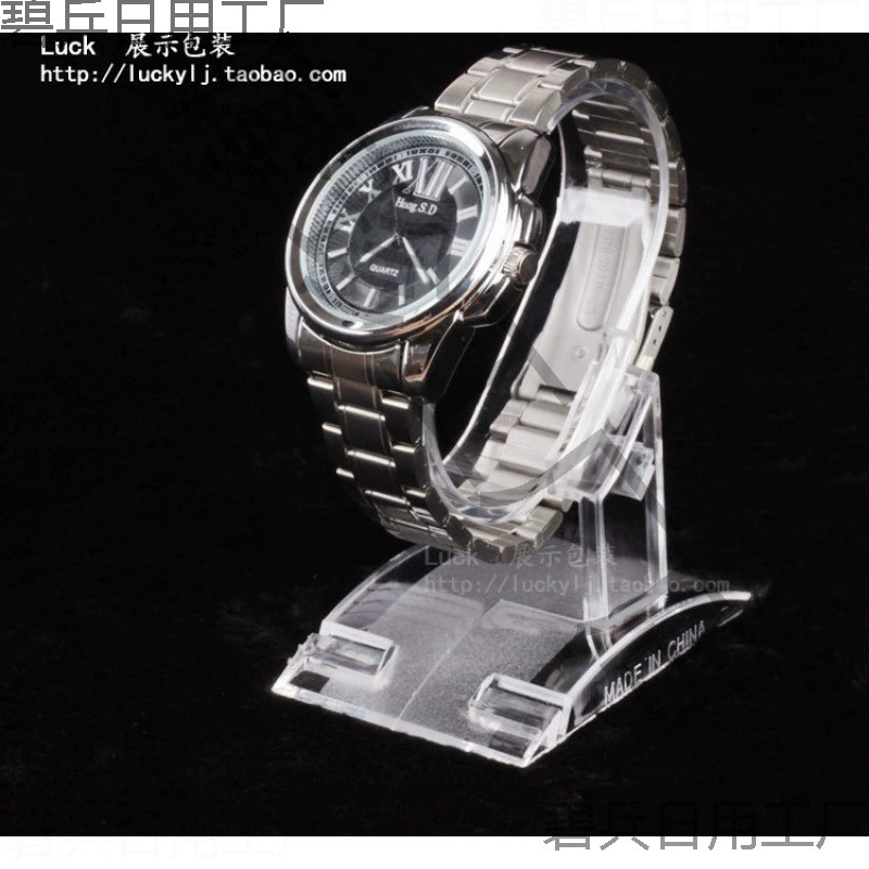 Подставка для демонстрации часов из акрила, реквизит для фотосъемки, модный браслет, солнечная батарея, ремешок для хранения