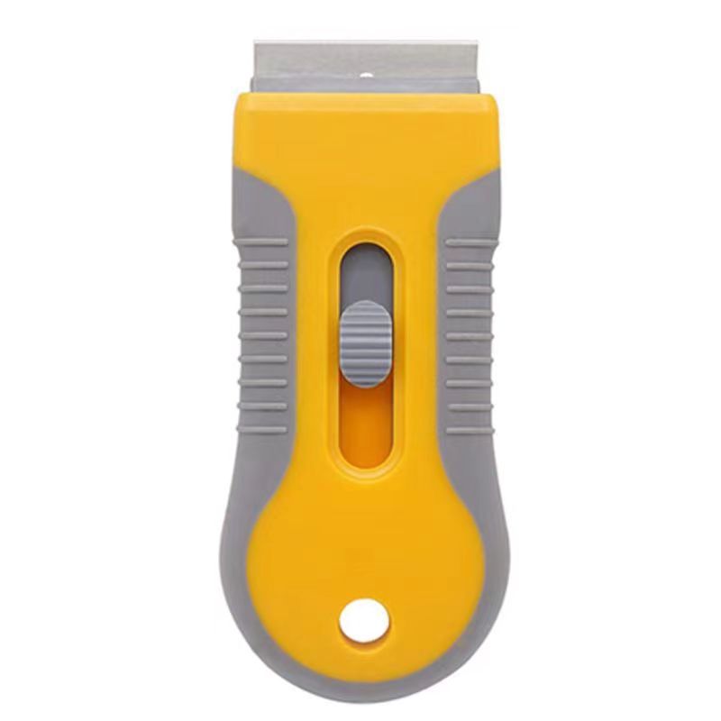 Hoja telescópica amarilla