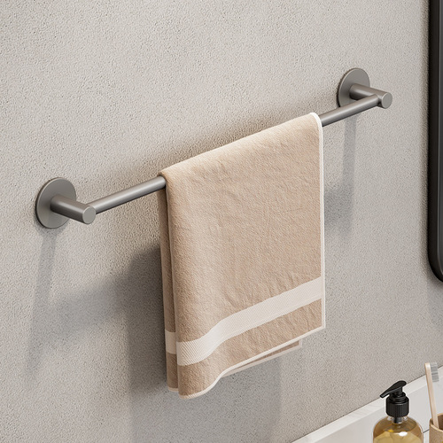Kole bathroom towel rack punch-free wall-mounted storage rack bathroom towel bar toilet bathroom storage rack