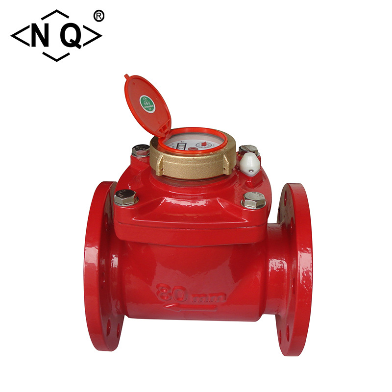 宁波宁桥水表LXLC-150E螺翼式可拆卸热水表多规格多口径可选