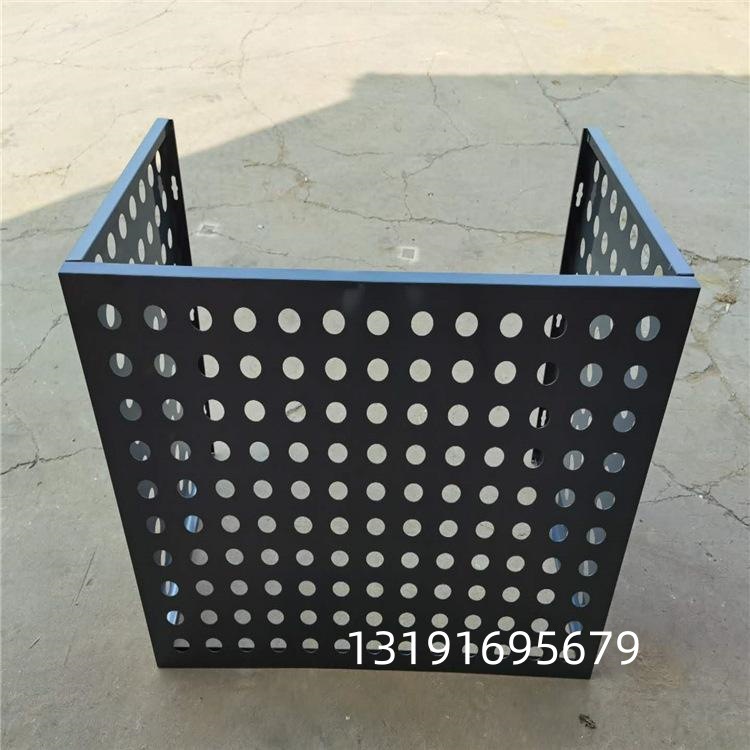 空调外机保护百叶格栅罩厂房室外机防护铝合金百叶厂家直营