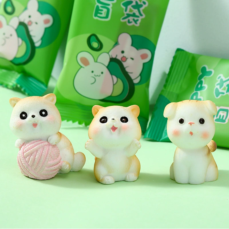 Маленький реалистичный кролик, кукла, аксессуар, кошка, рукоделие DIY