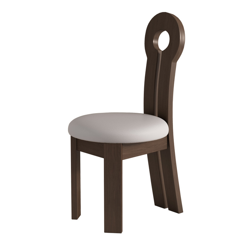 Sillas de llave sirena sillas de comedor de madera maciza sillas de comedor casera sillas de hotel sillas de diseño de respaldo sillas de mesa de comedor medieval francesa
