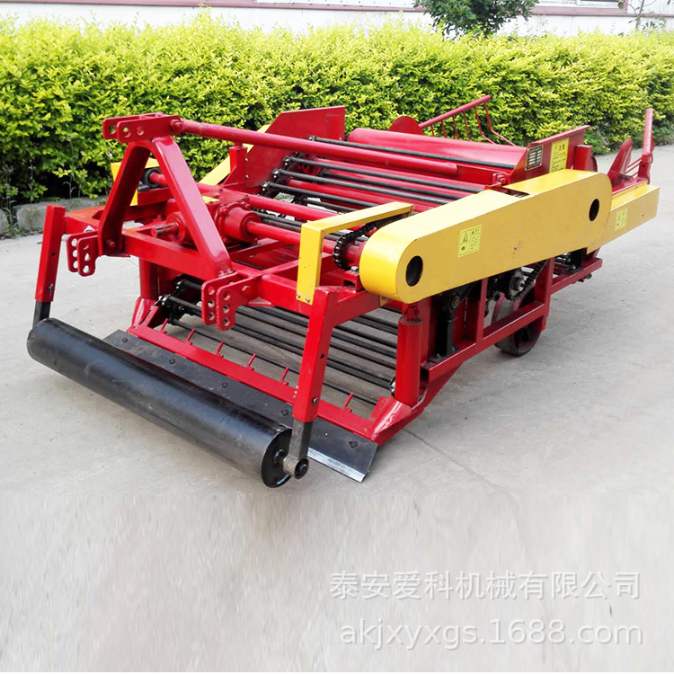 家用花生收获机陕西渭南花生收获机新型花生起果机拔花生果机新款