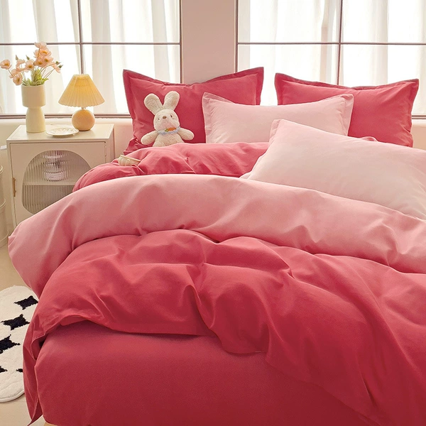Gradient red [Class A thickened suitable for naked sleep]