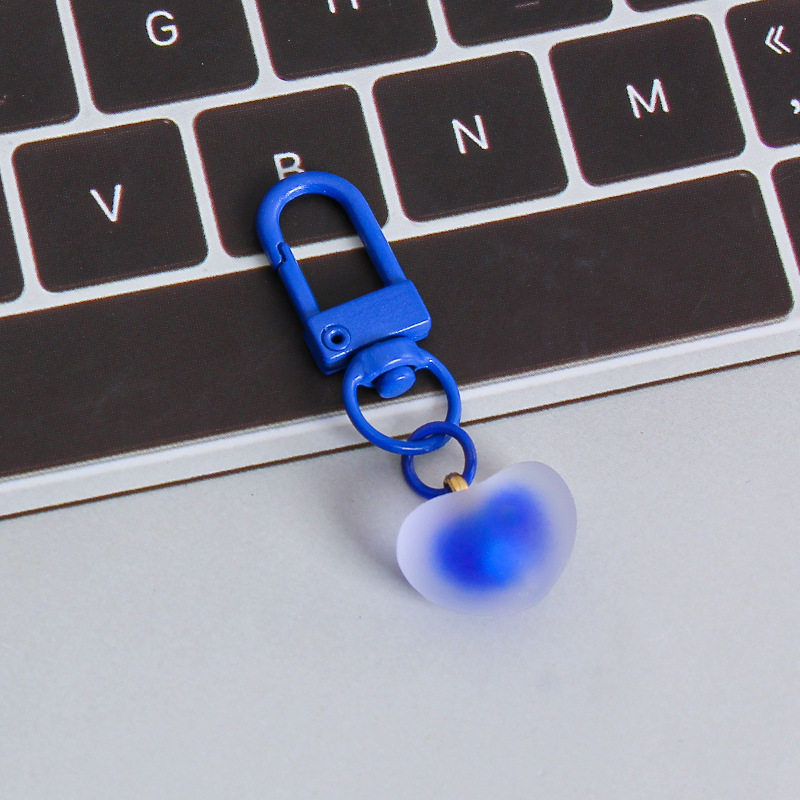 Tình yêu mờ sapphire + khóa cửa sapphire
