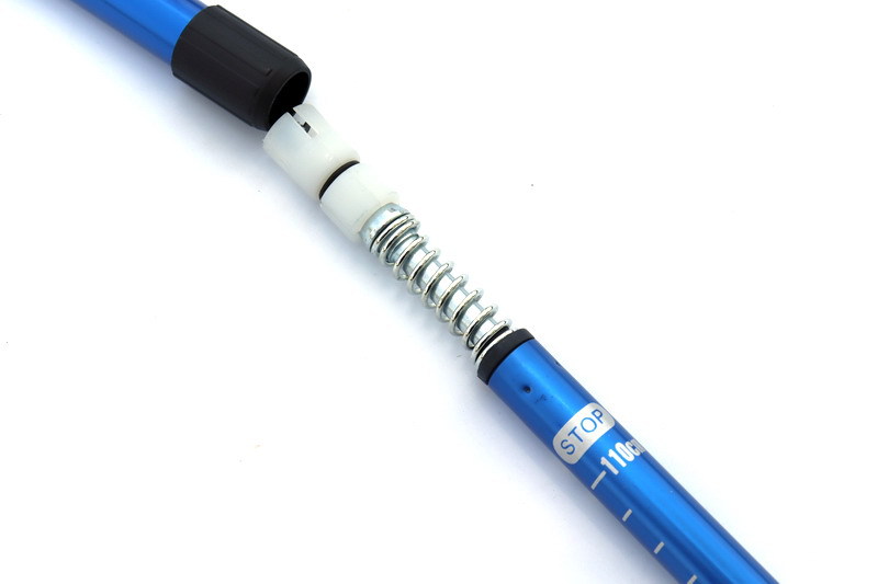 Băț de trekking telescopic din aluminiu pentru drumeții_voghion.com