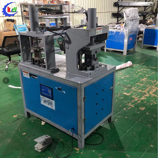 Hydraulic Round Punching Machine Angle Iron Cutting Machine Angle Steel Punching Machine Stainless Steel Round Tube Opening