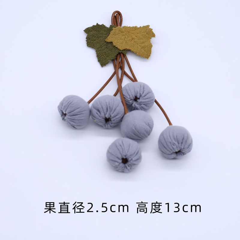 民族风创意手工布艺山楂串挂件葡萄服装包窗帘酒店diy装饰品辅料|undefined