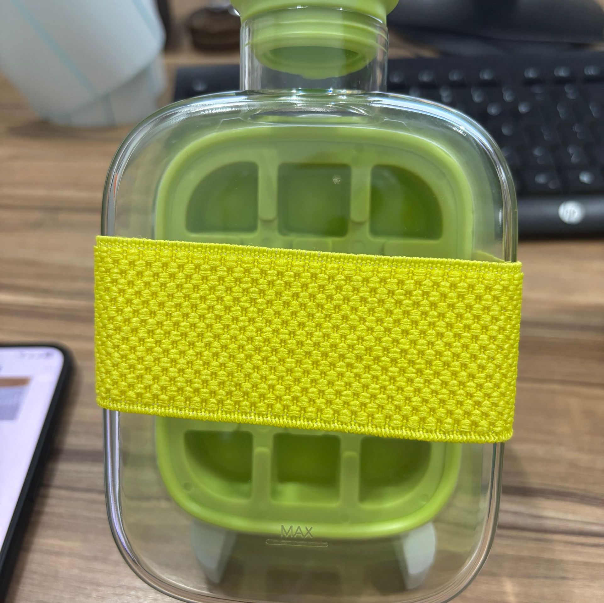 【zero touch ice, one-second release】500ml green