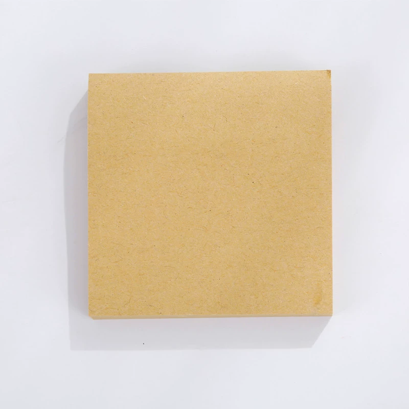 Sticky Notepad — Creative Tear-Off Message Pads, 7.5×7.5 cm, Assorted Cover Designs