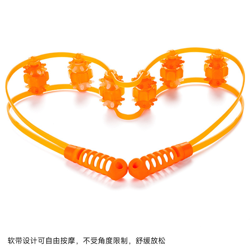 背中を伸ばすローラーボールマッサージ器、経絡を整える背中・肩・首のマッサージ、腰・脚のローラーボール、筋肉をほぐす背中マッサージ器、頸椎マッサージ|undefined