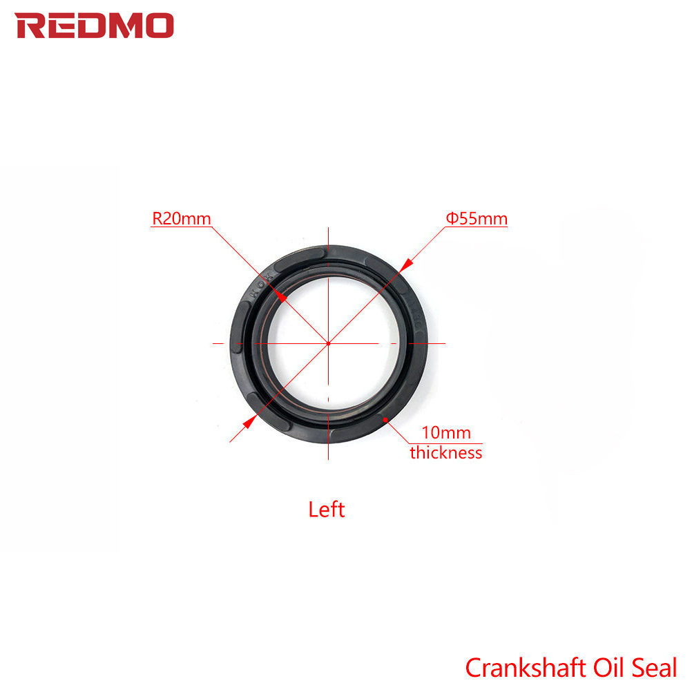 Hengjian Two-Stroke Mt250 Yamaha Dt230 Engine Parts Auxiliary Shaft Starting Shaft Gear Shift Lever Crankshaft Oil Seal
