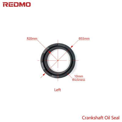 Lever Crankshaft Oil Seal — Motorcycle engine and accessories - crankshaft-left-oil-seal-40-55-10