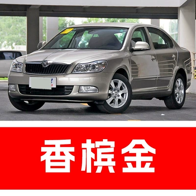 Lingdu Fabia Octavia Kodiaq | Avtomobil boya qələmləri - take-one-shot-and-two-color-paint-1-and-brightening-polish-1-and-then-send-a-tool-kit-sandpaper-cleaning-cotton-pen-tip-champagne-gold