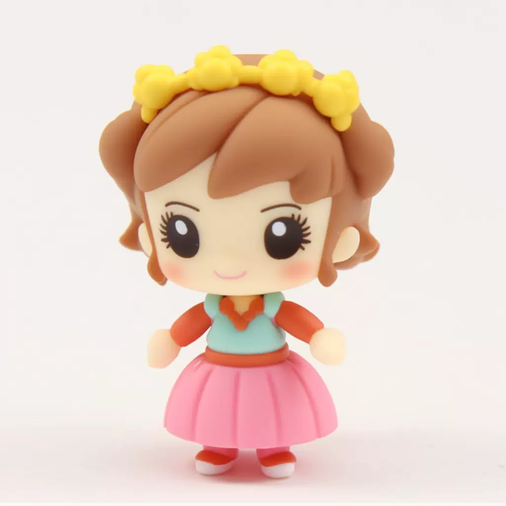 pvc滴胶钥匙扣摆件，三丽欧卡通书包挂件小礼品搪胶玩偶创意挂饰