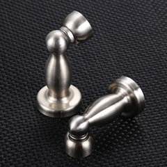 Stainless steel continuous door magnet, continuous door bumper, silent door stop, thickened door stop, strong magnetic door magnet, floor magnet, door stop collision door magnet