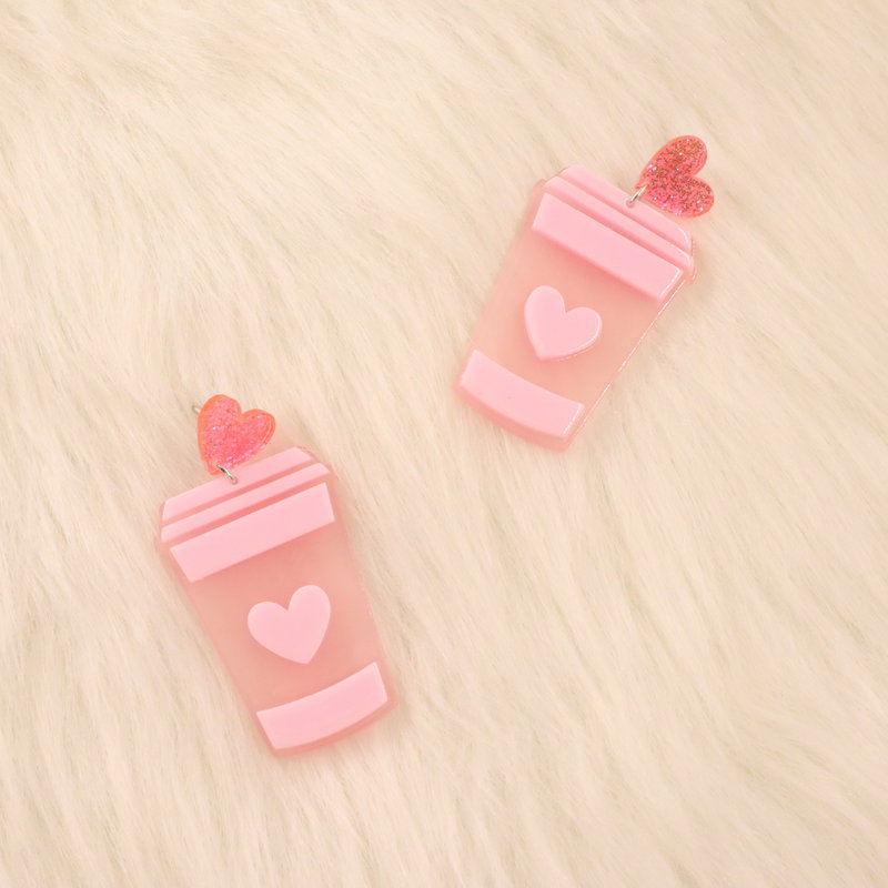 Earrings, Ear Studs Classification Fashion Cartoon Character Arylic Earrings Ear Studs