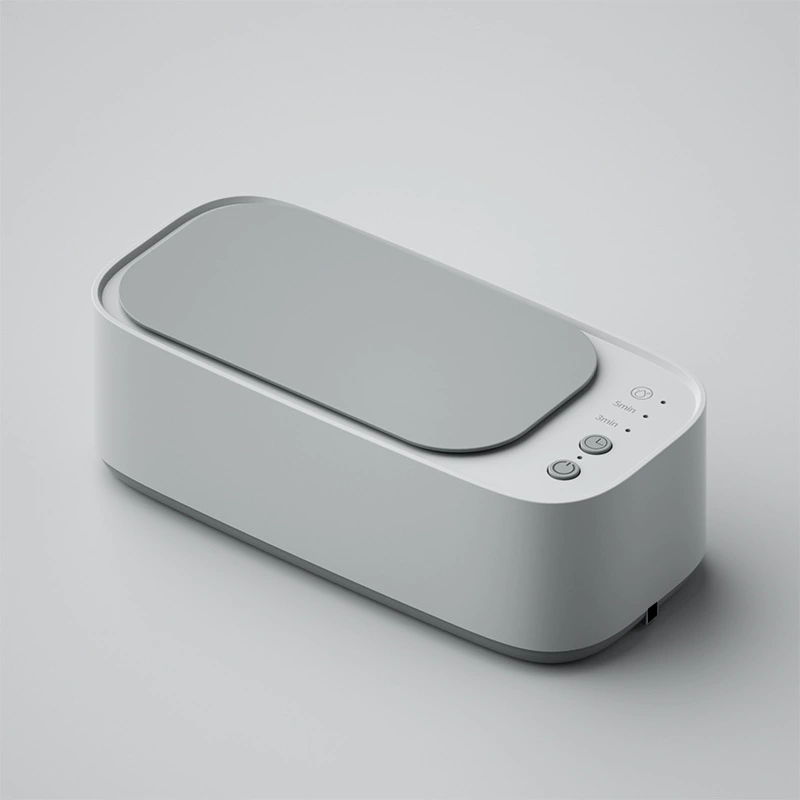 [Source Factory/Actable Send] Mini Ultrasonic Glasses Cleaning Machine Full Automatic Clean Cleaning Consolidity Case Box