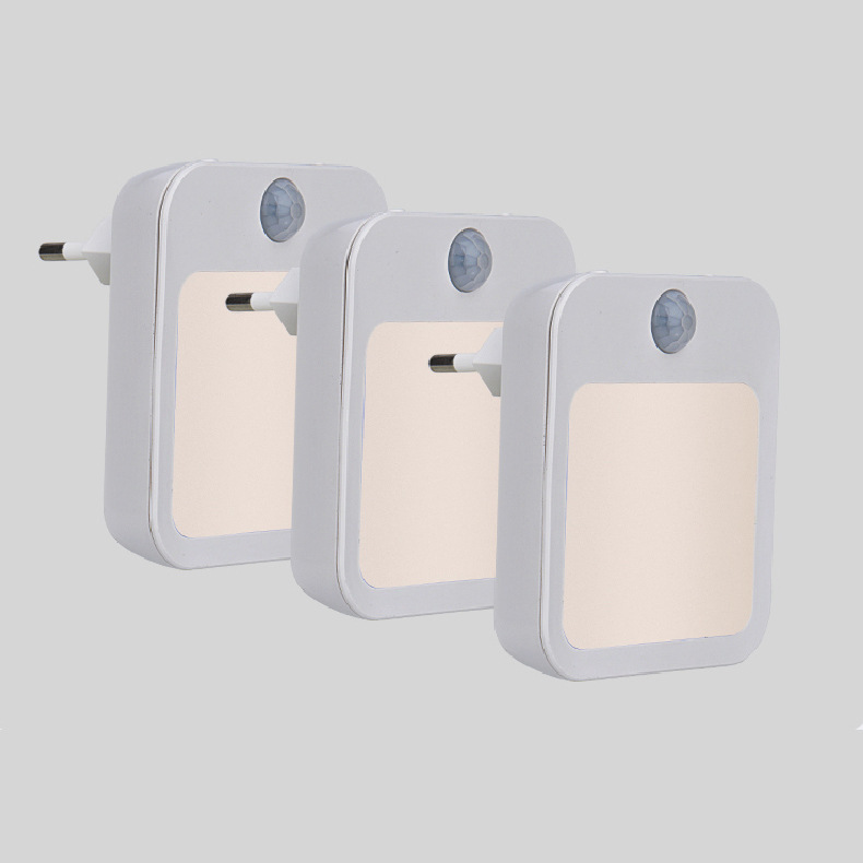 NINEBALL night light plug-in stepless dimming light guide plate luminous night light selectable function