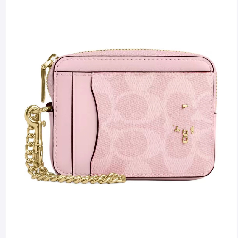 Card Holder and Coin Purse with Gift Box, Multiple Card Slots, Various Styles to Choose From, Fashionable Mini Crossbody Coin Purse and Card Holder, in Stock