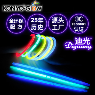 Glow stick luminous bracelet 100 luminous stick disposable luminous toys wholesale holiday party toy manufacturers