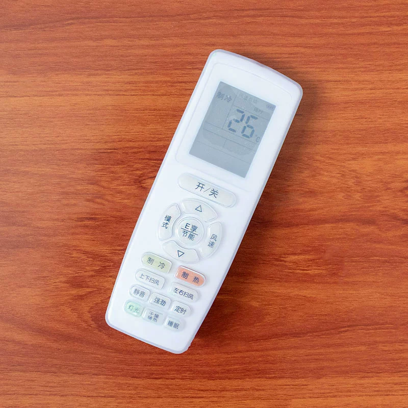 Гли кондиционер YAPOF чехол дистанционного управления HD прозрачный силиконовый чехол пылезащитный водонепроницаемый пульт дистанционного управления