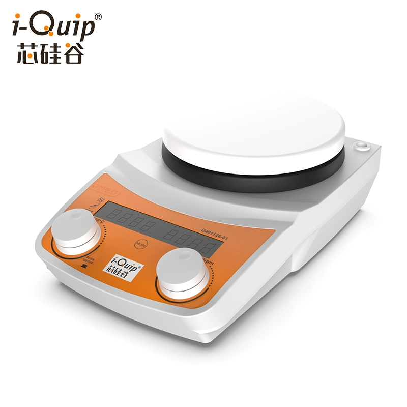 Core Силиконовая долина D401128 цифровой дисплей высокого класса с подогревом магнитной мешалки (с аксессуарами)