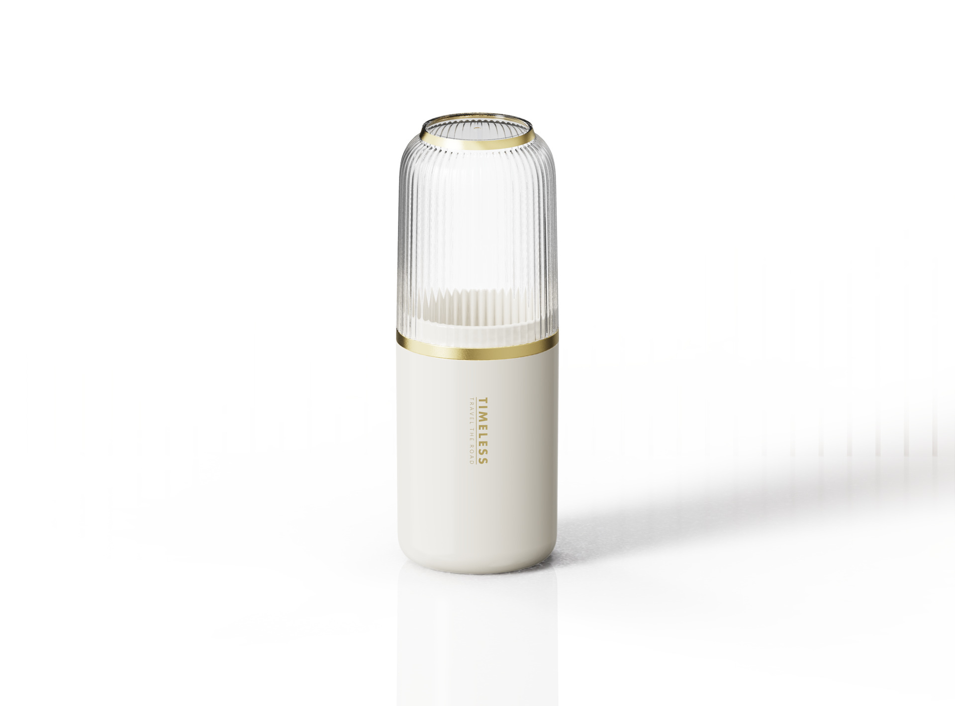 Nuevo hogar chapado en oro enjuague bucal taza traje pareja conveniente viaje cepillo de dientes caja pasta de dientes almacenamiento viaje de negocios traje de lavado