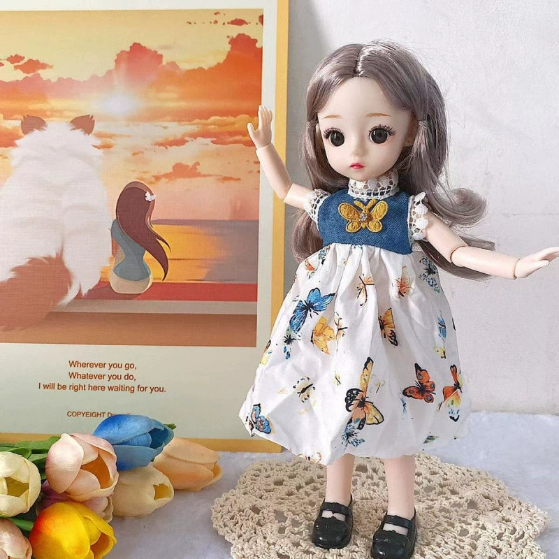 Кукла, набор принцессы, семейная игрушка, 30 см, 3D