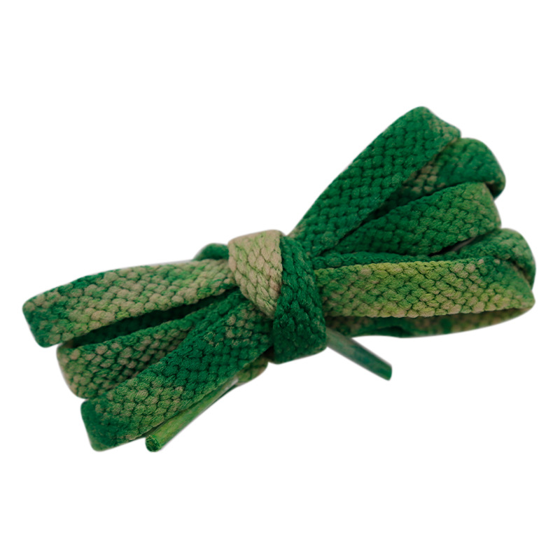 Coolojin zapatos de lona de cordones teñidos a mano AJ Air Force One color multi-color zapatos planos retro correa de cuerda al por mayor